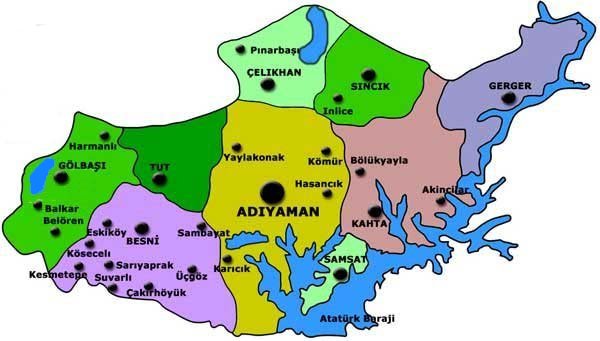 ADIYAMAN (Tüm Bölgeler)